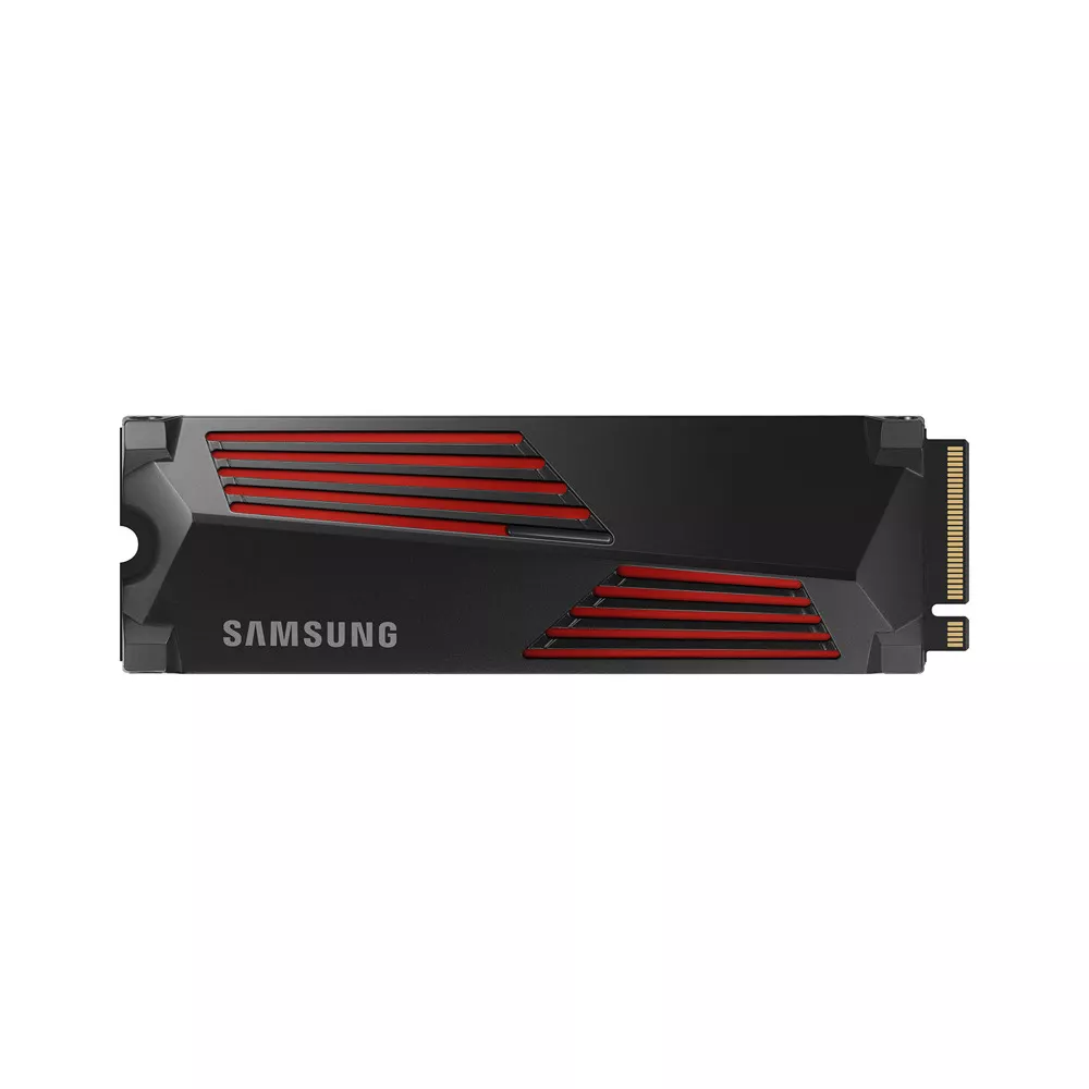 Samsung 990 PRO with Heatsink 4TB (MZ‑V9P4T0CW)