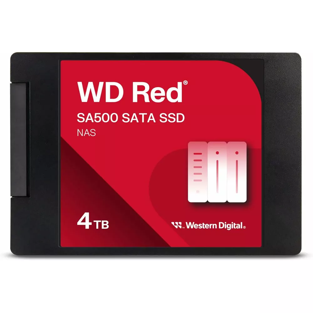 Western Digital Red SA500 NAS 4TB (WDS400T2R0A)