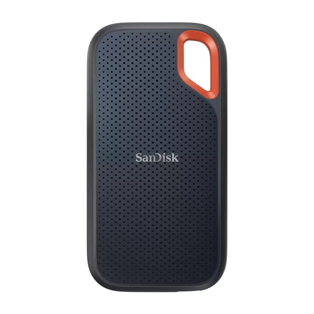 SanDisk Extreme Portable V2 4TB (USB 3.2, Type‑C)