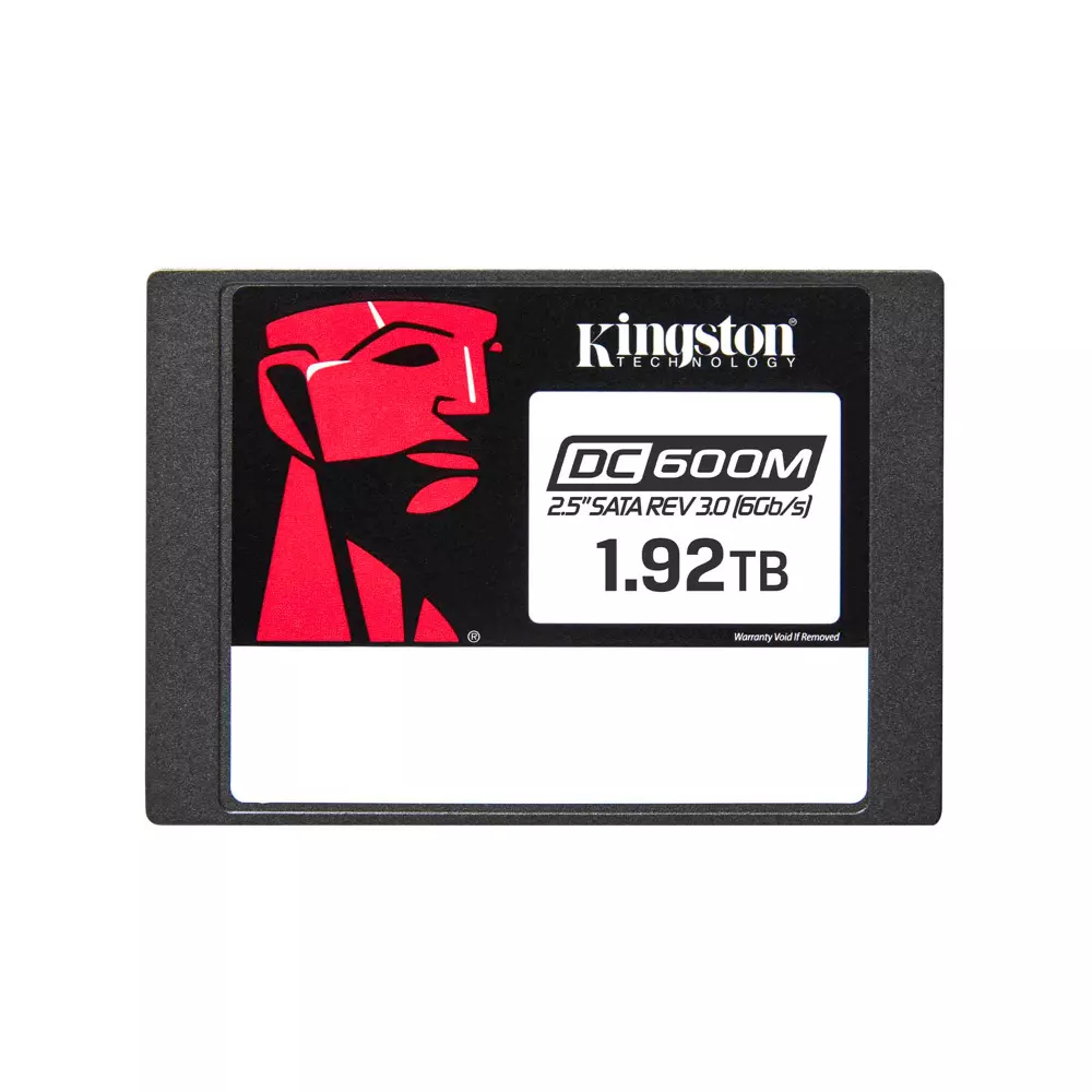 Kingston DC600M 1.92TB (SATA 6Gb/s, 2.5")