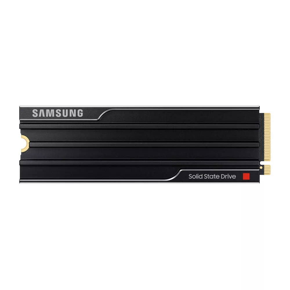 Samsung 9100 Pro with Heatsink 4TB (NVMe, M.2 2280)