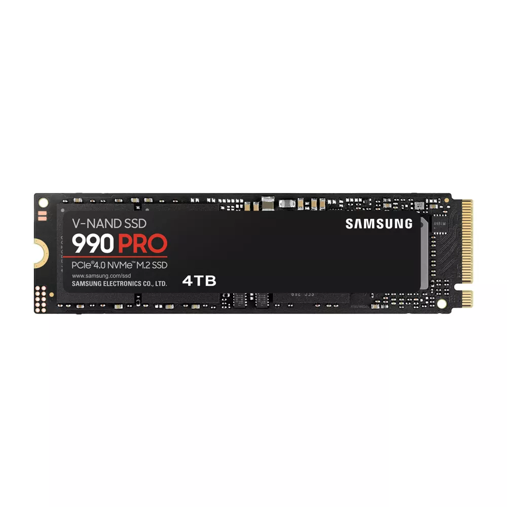 Samsung 990 PRO 4TB (NVMe, M.2 2280)
